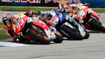 Seri Pemungkas MotoGP di Valencia Penuh Drama